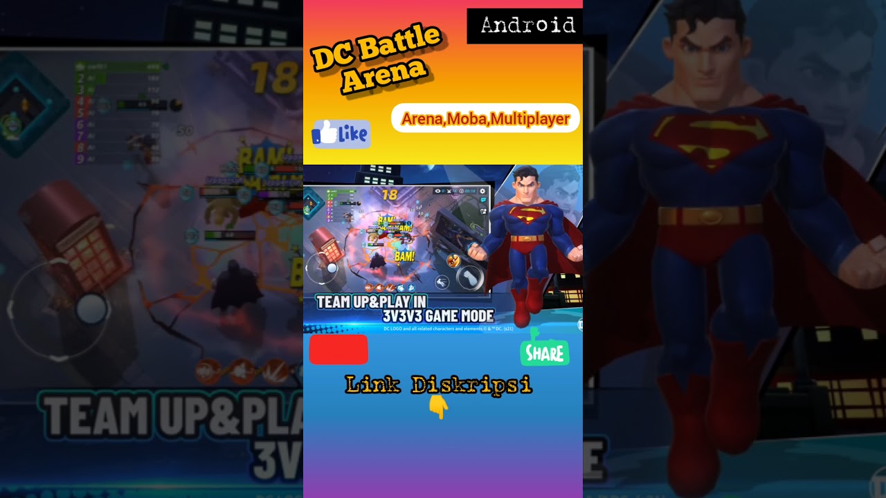 DC Battle Arena | Android 