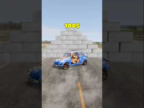 1$ vs 1M Dollars Cars