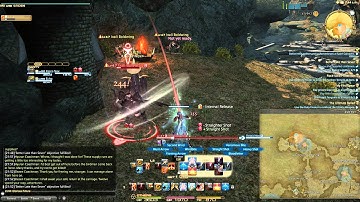 FFXIV ARR - Main Quest 2 Lv.50 - 07 Better Late than Sever 02