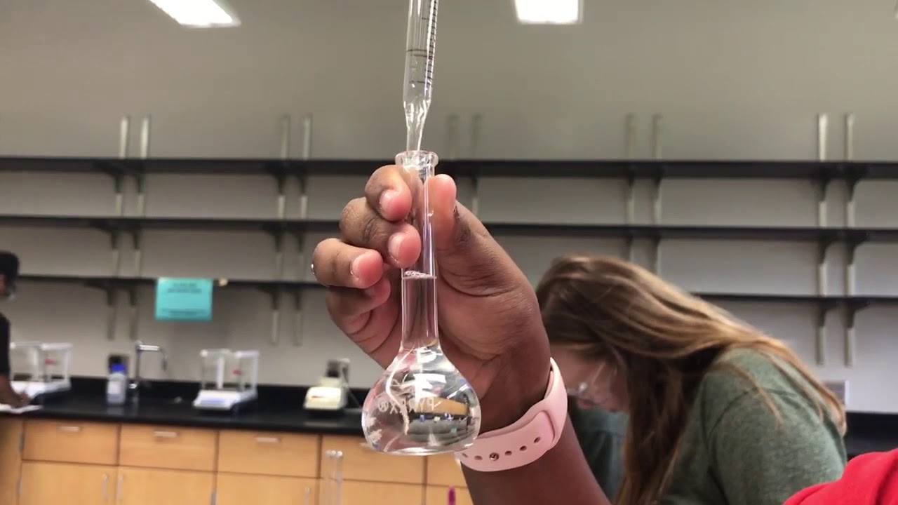 Chemistry 116 Dilution Video YouTube