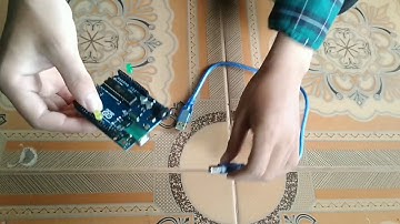 Tutorial menyalakan lampu LED menggunakan Arduino Uno
