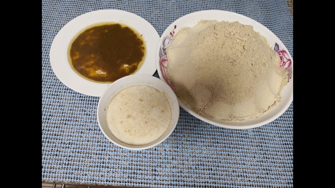 طريقة عمل الزميطة او ( البندق ) بالشعير لصحة جيدة