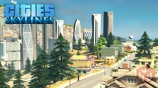 Cities: Skylines - Небоскрёбы на окраине! #31 screenshot 3