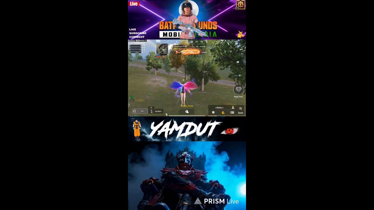 Non-Stop Action: Rank Push Mode ON 📈 #bgmi #pubg#bixiop