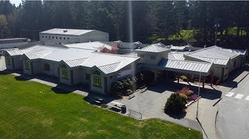 Fire alarm testing at a elementary school Notifier ￼CFP-2410B