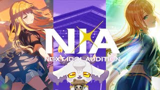 【紫雲清夏 NIA編】Pっちゃいこふすきー【学園アイドルマスター】