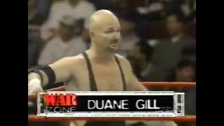 Christian W/ Gangrel & Edge (c) vs Duane Gill WWF Light Heavyweight Title Match (WWF Raw 11/23/98)