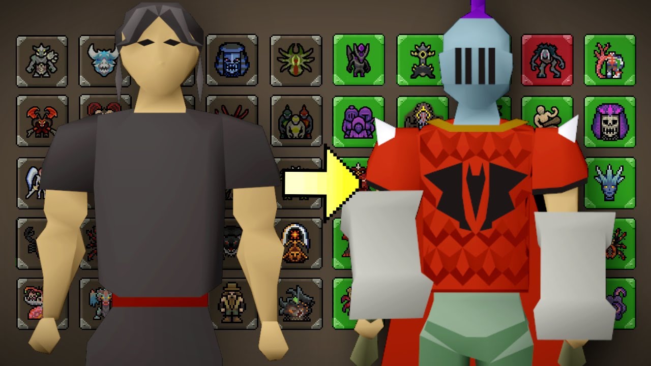 Killing Every Runescape Boss Using ONLY Their Loot (no GE)