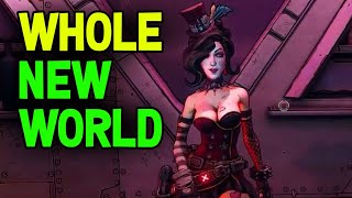 A Whole New World in Borderlands 3 Live playthrough Part 2- Story and Legendary Hunt