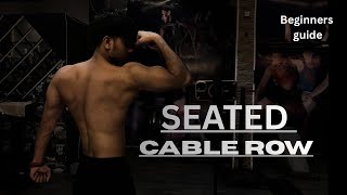 Stop Wasting Your Back Workouts! (Seated Cable Row Fix)