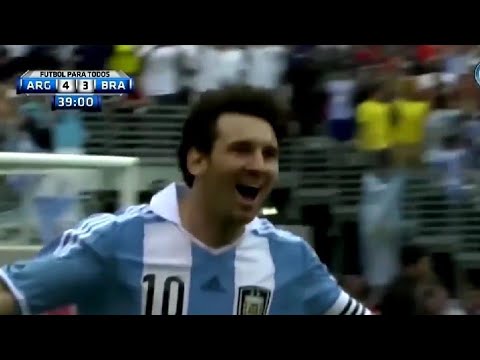 Argentina vs Brazil