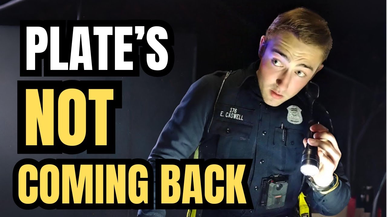 Cop Turns His Own Computer Error Into Arrest Threat | Detroit Police ...