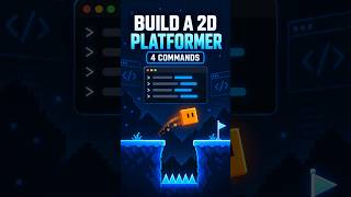 Your First 2D Platformer Starts Here 🎮