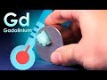 Gadolinium  - THE COLDEST METAL ON EARTH!