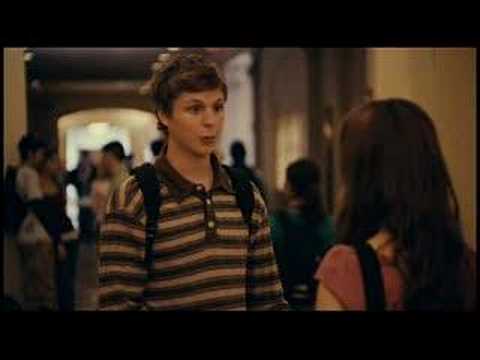 Michael Cera Says “There Was No Time To Rehearse” Getting Punched