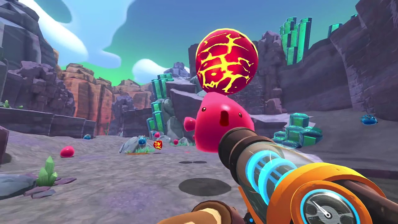 Slime Rancher - Official Launch Trailer 