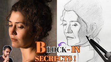 Block Method: The Best Way to Draw Faces?