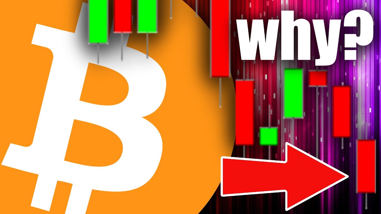 THIS IS WHY BITCOINS IS CRASHING?! Why is CRYPTO crashing now? - YouTube