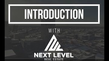 Next Level Intro Video