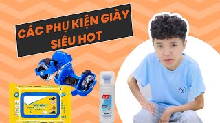 Tôm Review Tập Full #166: Trải Nghiệm Các Phụ Kiện Giày Siêu Hot, Siêu Tiện Lợi.