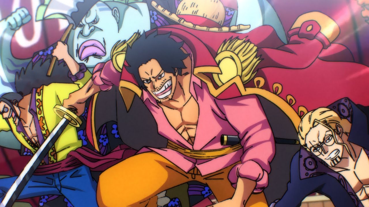 ONE PIECE CHAPITRE 1096 RÉSUMÉ FRANÇAIS : LE MEILLEUR CHAPITRE DES 5