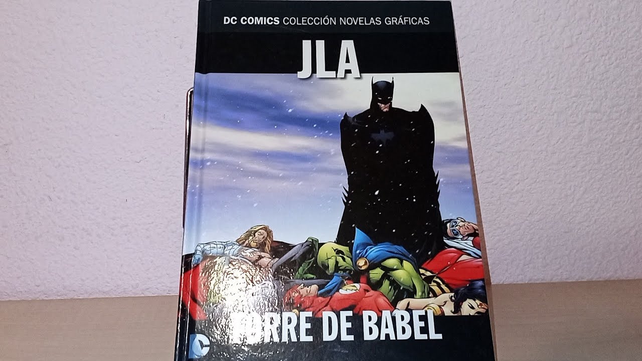 JLA: Torre de Babel, de Mark Waid y Howard Porter