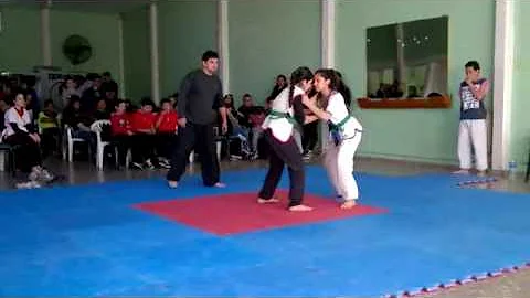 2da. Fecha Liga 2017 Shuai Chiao  Celeste Cerda vs...