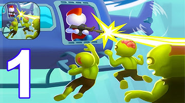 Helicopter Escape 3D - Gameplay Part 1 All Levels 1-6 (Android, iOS) #1