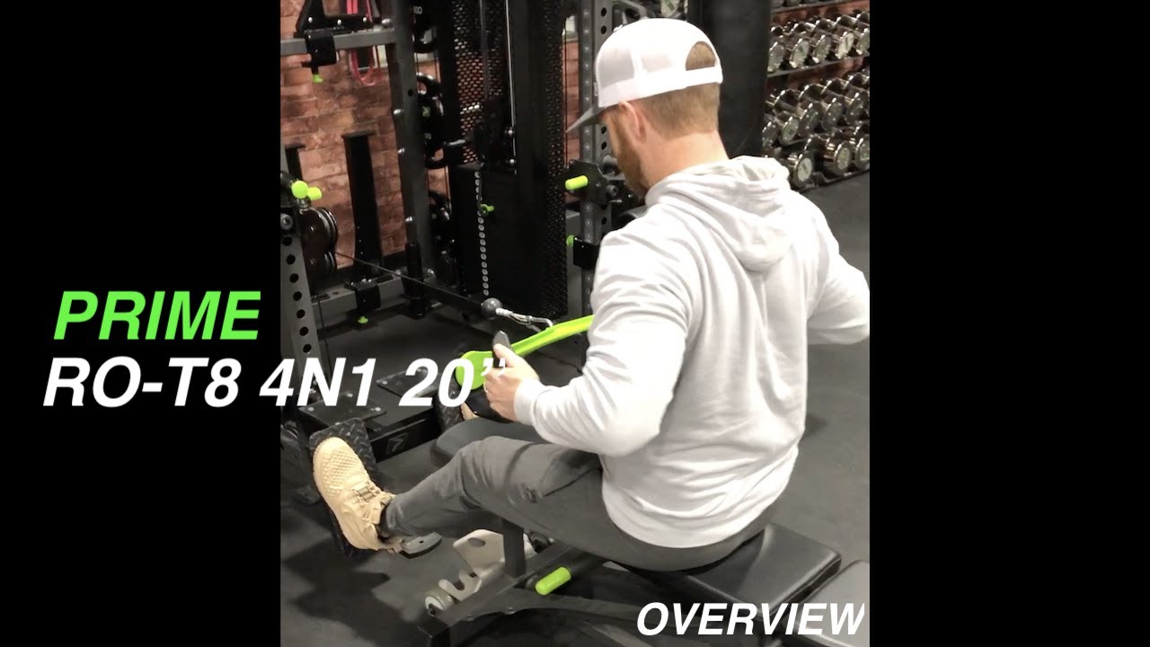 PRIME RO-T8 4N1 20'' - Overview - YouTube