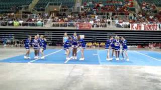 MPJH Showcase cheer-7th Grade