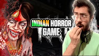 Playing Kamla Indian Horror Game | Indian Granny | Hindi Funny Gameplay #granny #kamla