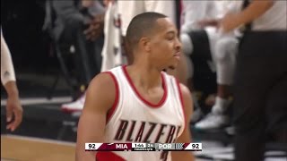 Quarter 4 One Box Video :Trail Blazers Vs. Heat, 12/3/2016 12:00:00 AM
