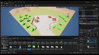 Creating a game environment in Unreal Engine