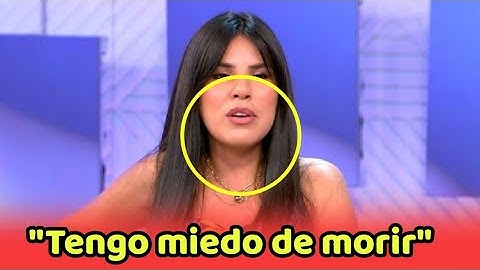 Inesperado último comunicado de Isa Pantoja, preocupada por su grave estado de salud
