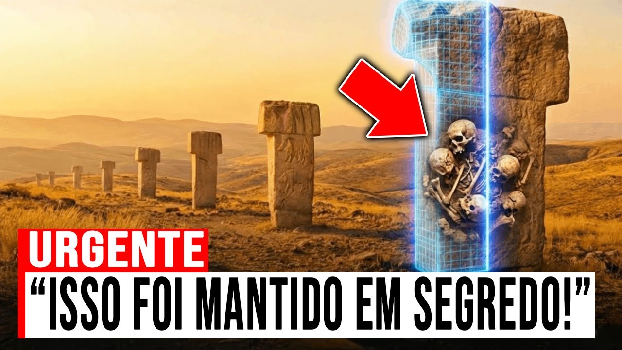 Escaneamentos 3D com IA Expõem Göbekli Tepe — O Que Encontraram é CHOCANTE