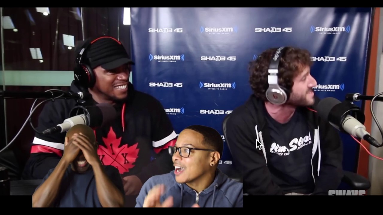 Lil Dicky - Sway In The Morning Freestyle (РЕАКЦИЯ!!!)