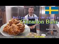 Bollo sueco de canela (cinnamon bun)