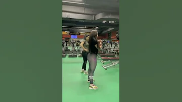 تكبير المؤخره و جعلها اجمل تدريب تمرين جيم لياقه 