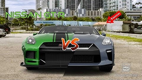 Nissan GT R modification - 3d tuning - IBRAHIM