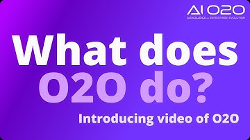 o2o Company Introduction