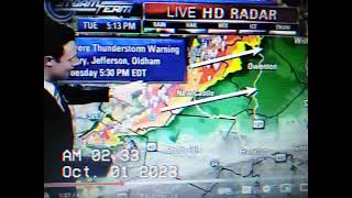 SEVERE WEATHER IN MOREHEAD KY