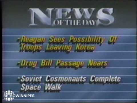 The MacNeil/Lehrer News Hour intro (October 20, 1988)