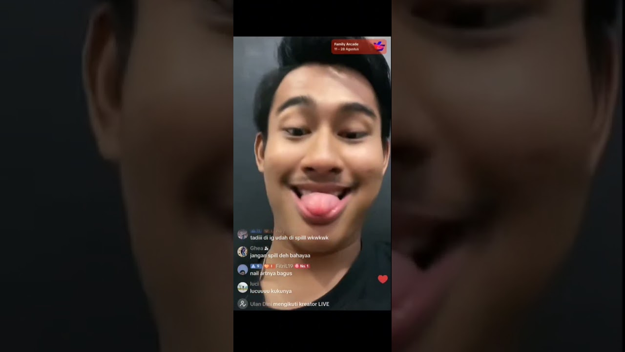 Live Bentaran!! Ada ito sama pacarnya di kost Daffa
