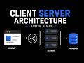 Client Server Architecture | System Design | Hindi