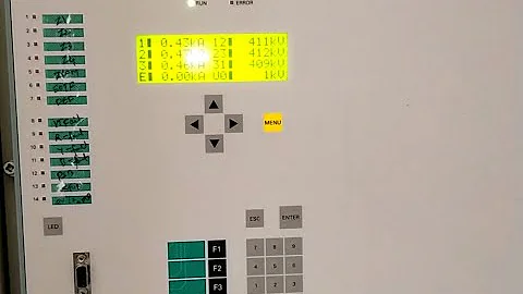 How To Find Trip Log In Siemens Relay| Fault Record Dekhiye|