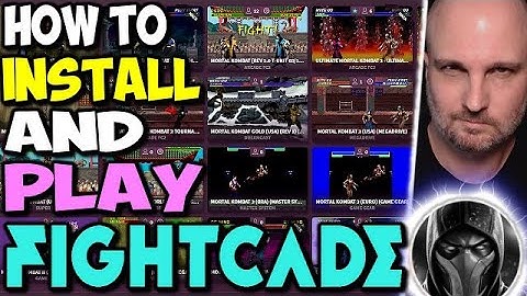 FIGHTCADE 2025 - How To Download, Install, Setup And PLAY The Greatest Fighting Games In History