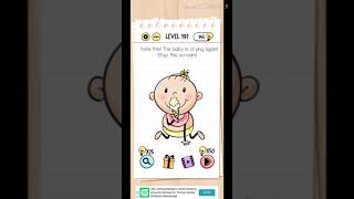 Brain test level 181-200 gameplay ...