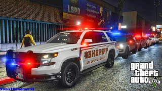 Sheriff Saturday Patrol|| GTA 5 Mod Lspdfr|| #lspdfr #stevethegamer55