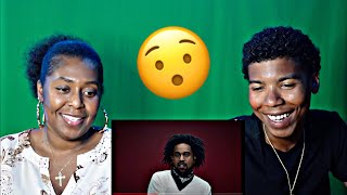 HE DIFFERENT FOR THIS😯 Mom REACTS To Kendrick Lamar “The Heart Pt. 5” (Official Music Video)