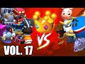 Snake Rivals ios - (Gameplay) - Batalla campal 1 vs 1 - new snake New Skin   No 17